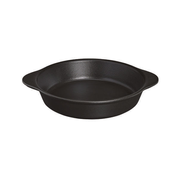 Chasseur Cast Iron Black Round Dish 0.53 Qt