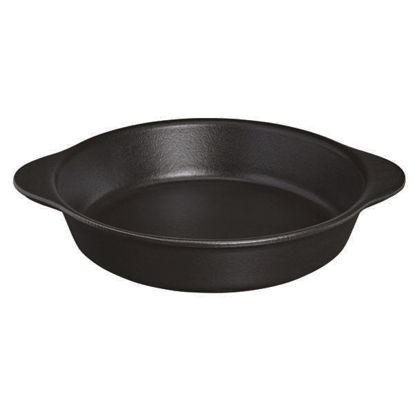 Chasseur Cast Iron Black Round Dish 0.75 Qt