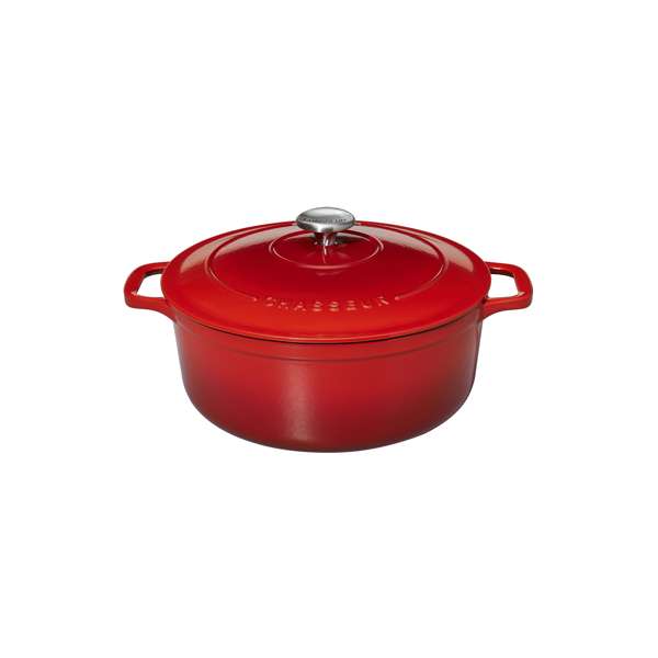 Chasseur Cast Iron Red Casserole 6.44 Qt