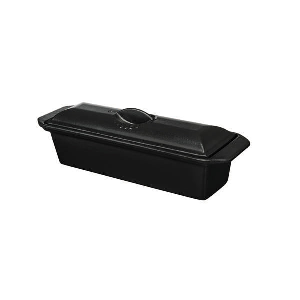 Chasseur Cast Iron Black Terrine 1.05 Qt