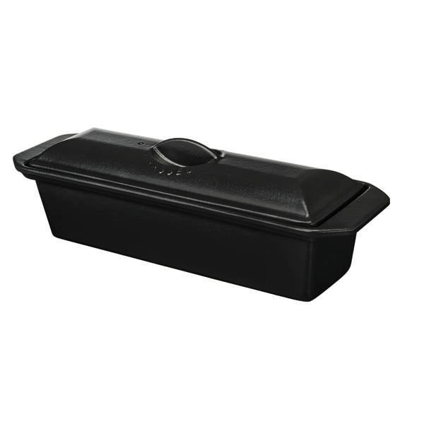 Chasseur Cast Iron Black Terrine 1.27 Qt