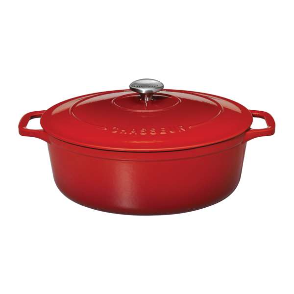 Chasseur Cast Iron Casserole 4.23 Qt