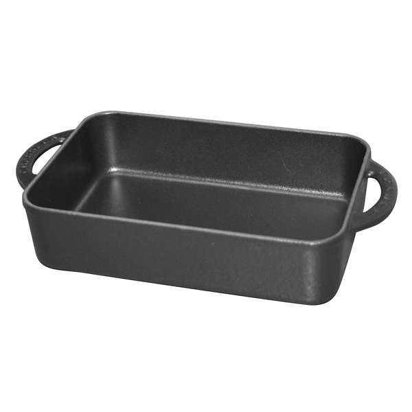 Chasseur Cast Iron Black Baking Dish 0.95 Qt