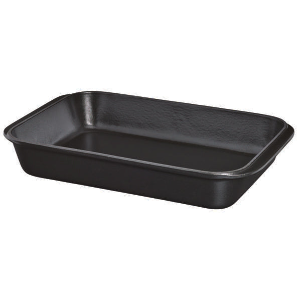 Chasseur Cast Iron Black Baking Dish 2.13 Qt