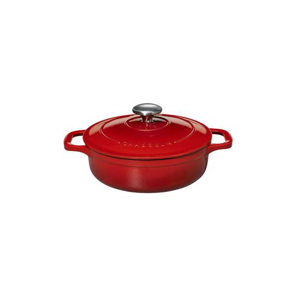 Chasseur Cast Iron Casserole 1.8 Qt