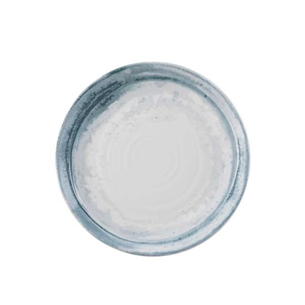 Maker'S Finca Limestone Organic Coupe Plate 10.75"