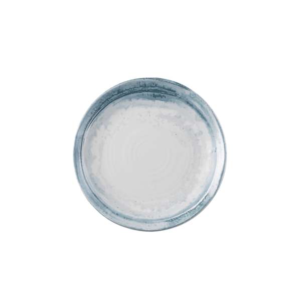 Maker'S Finca Limestone Organic Coupe Plate 9"