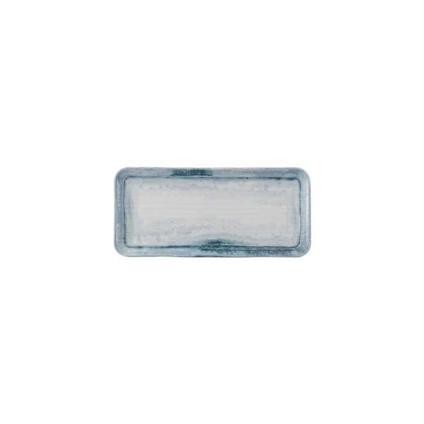 Maker'S Finca Limestone Rectangle Tray 13.63" x 6.25"