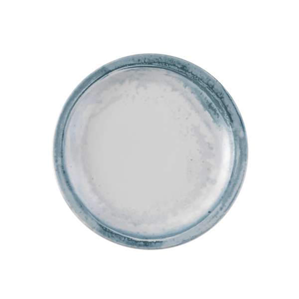 Maker'S Finca Limestone Narrow Rim Plate 10"