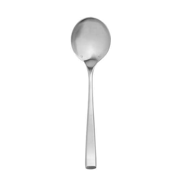 Chef & Sommelier 7.3" Harper Satin Soup Spoon