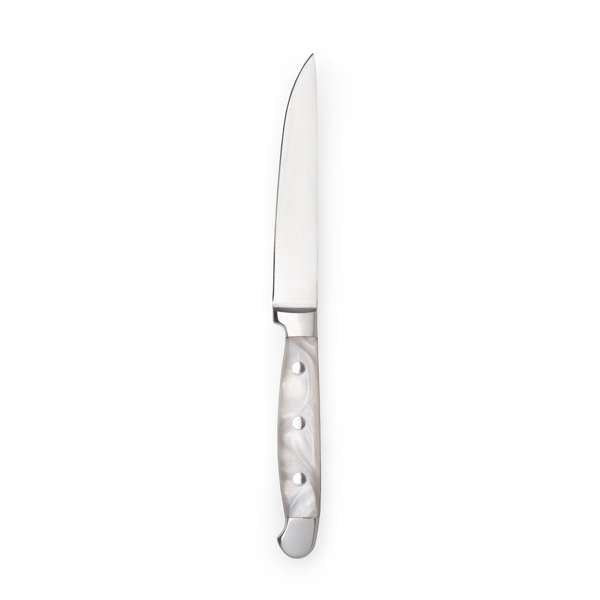 Chef & Sommelier 9.3" Marble White Steak Knife