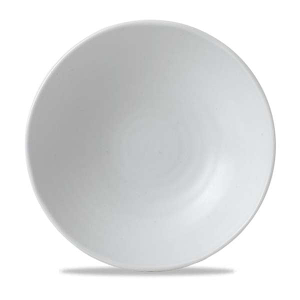 11.63" Organic White Coupe Plate