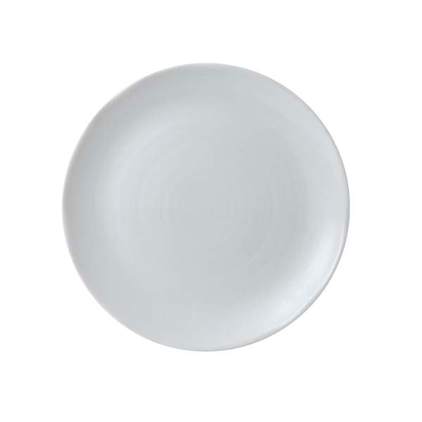 10.75" Organic White Coupe Plate