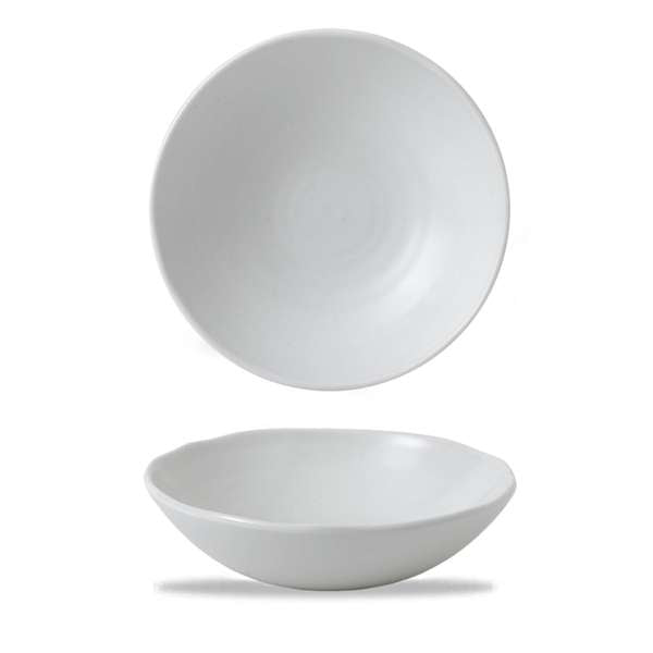28 oz. Organic White Coupe Bowl