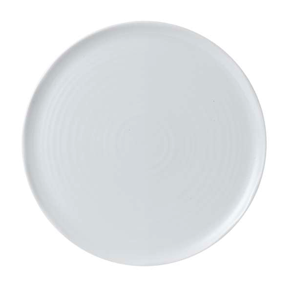 12.5" Organic White Coupe Plate