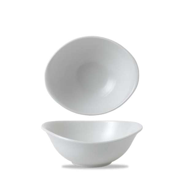18 oz. Organic White Deep Bowl
