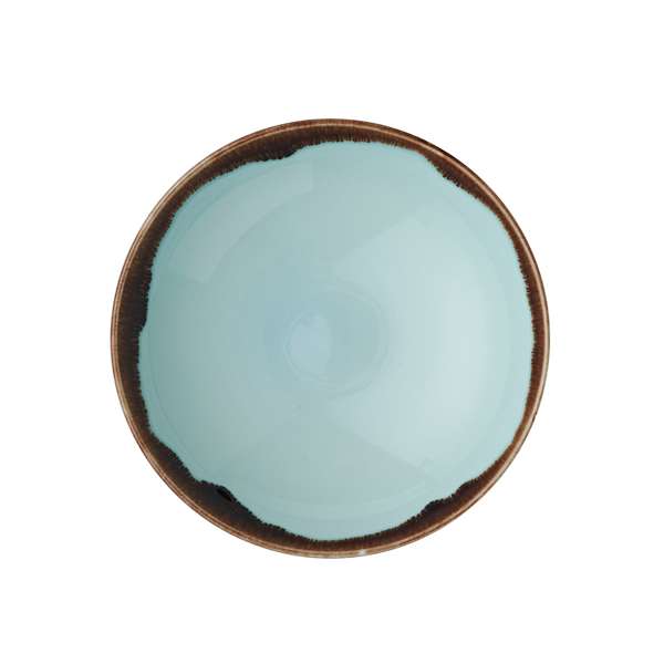 Harvest Turquoise 15 oz. Coupe Bowl
