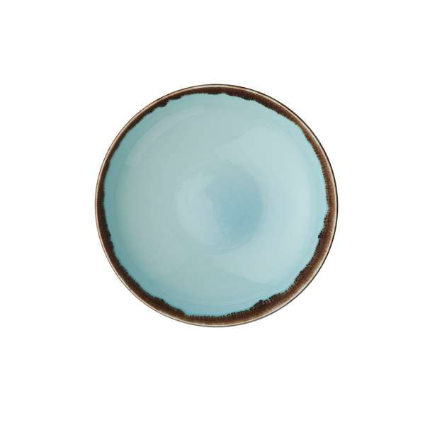 Harvest Turquoise 40 oz. Coupe Bowl