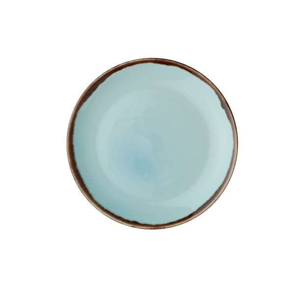 Harvest Turquoise 10.25" Coupe Plate