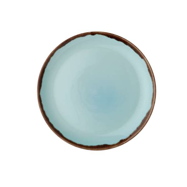 Harvest Turquoise 11.25" Coupe Plate