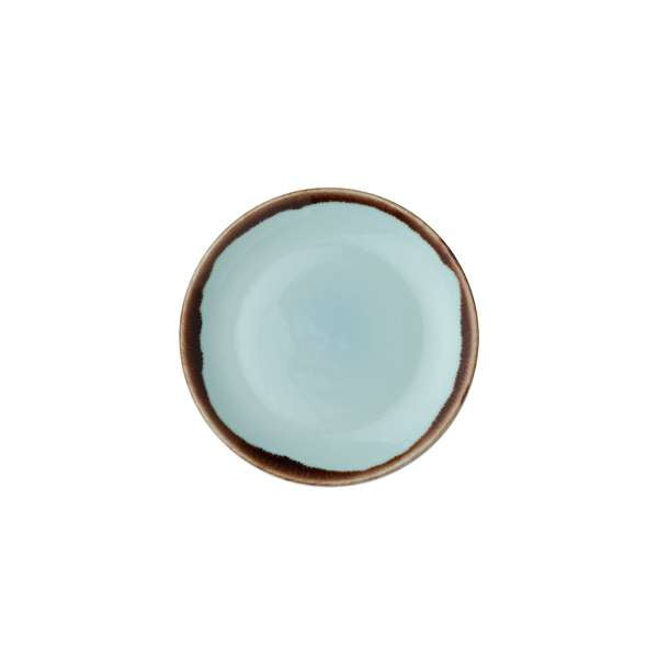 Harvest Turquoise 6.5" Coupe Plate