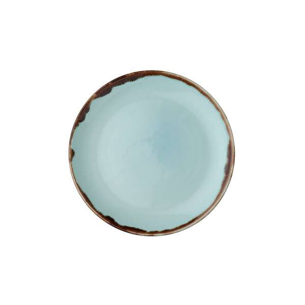 Harvest Turquoise 8.67" Coupe Plate