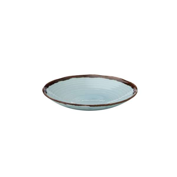 Harvest Turquoise 47.5 oz. Organic Coupe Bowl