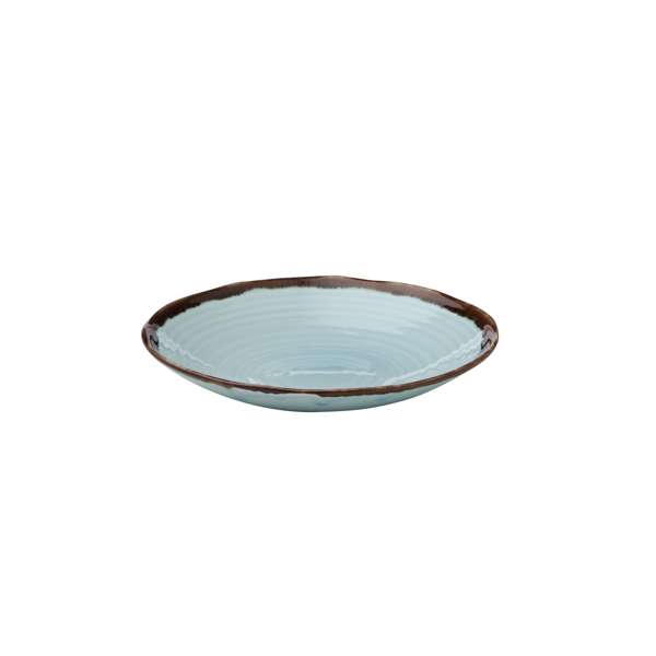 Harvest Turquoise 28 oz. Organic Coupe Bowl