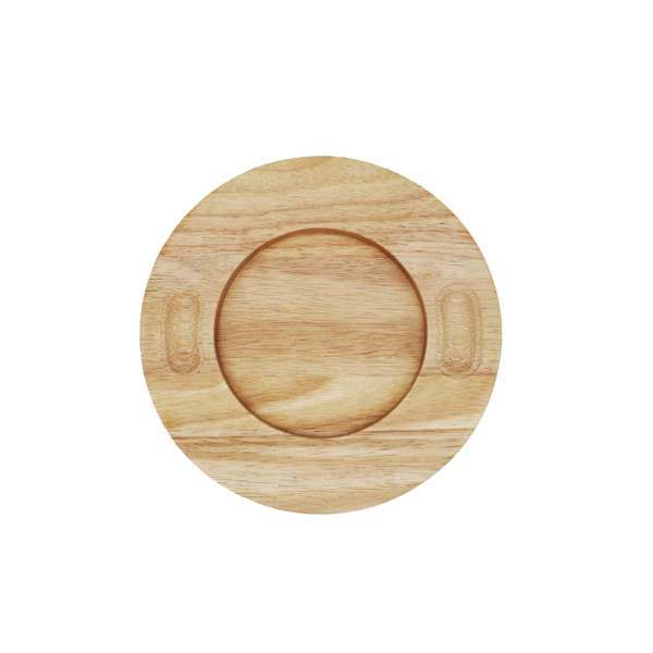 Arcoroc 8.4" x 8.4" Chasseur Round Trivet