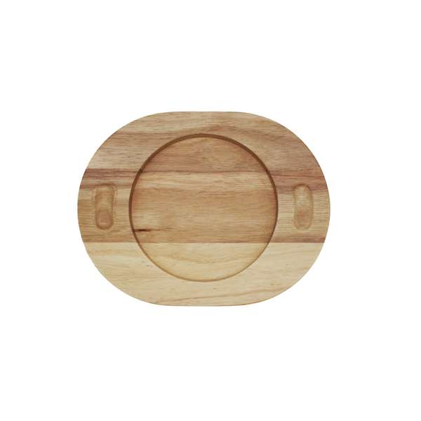Arcoroc 10.4" x 8.1" Chasseur Oval Trivet