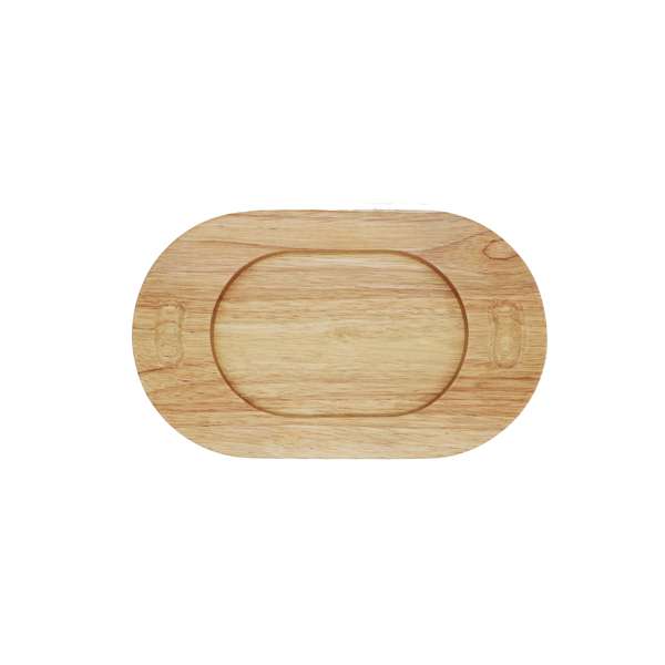 Arcoroc 11.8" x 7.1" Chasseur Oval Trivet