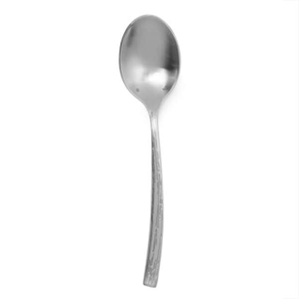 Chef & Sommelier 9.5" Black Oak Satin Dessert Spoon