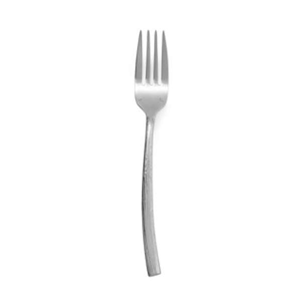 Chef & Sommelier 7.3" Black Oak Satin Salad/Dessert Fork