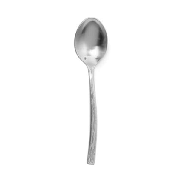 Chef & Sommelier 7.3" Black Oak Satin American Teaspoon