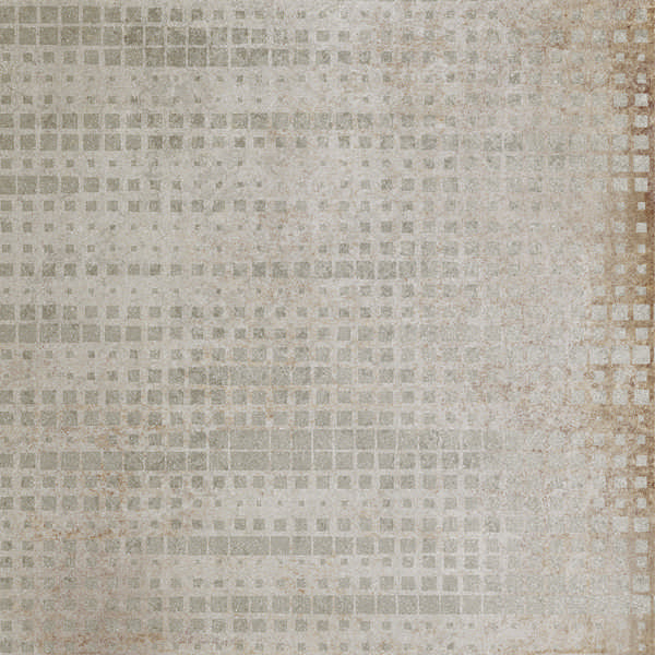 Abert Domino 7 7/8" x 7 7/8" Grey Mix Porcelain Tile