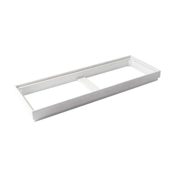 Abert Domino 23 5/8" x 7 7/8" White Wood Display Frame