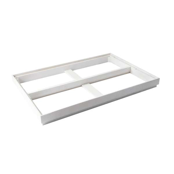 Abert Domino 23 5/8" x 15 3/4" White Wood Display Frame
