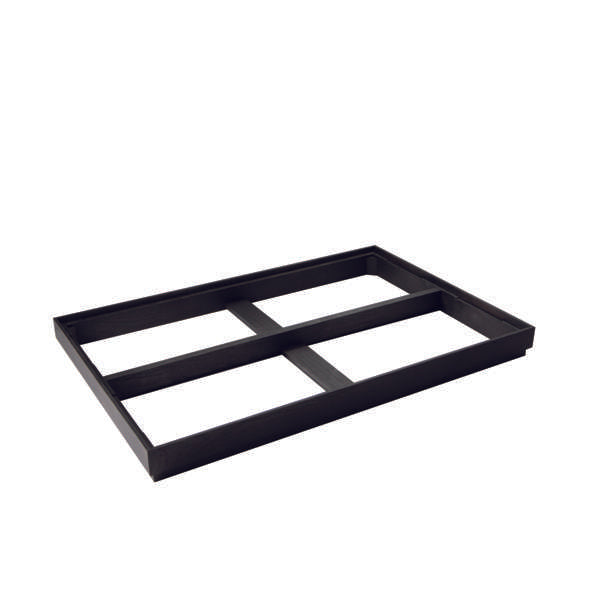 Abert Domino Black Podium 23.622'' x 15.748''