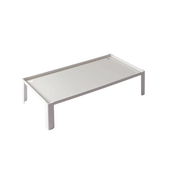 Abert Domino White Podium 15.748'' x 7.874''