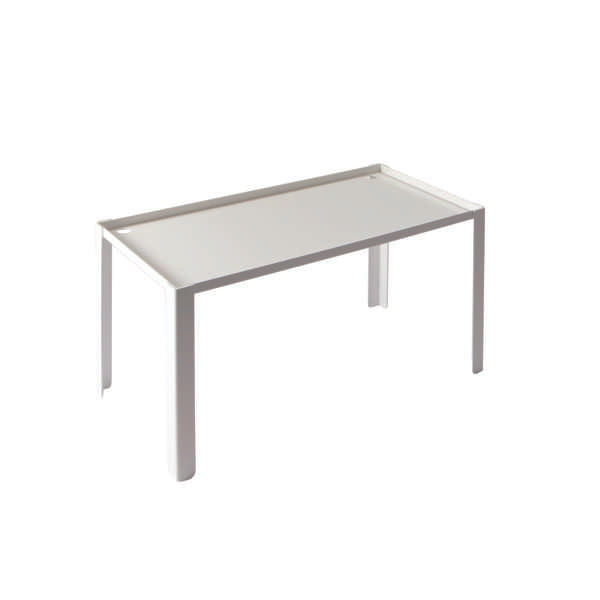 Abert Domino White Podium 15.748'' x 7.874''