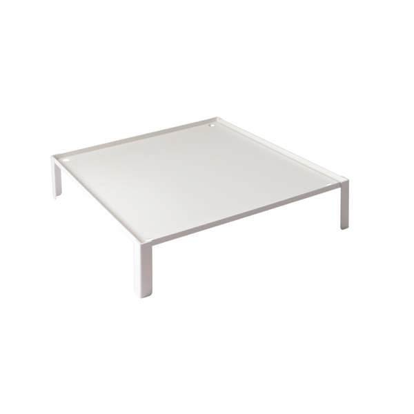Abert Domino White Podium 15.748'' x 15.748''