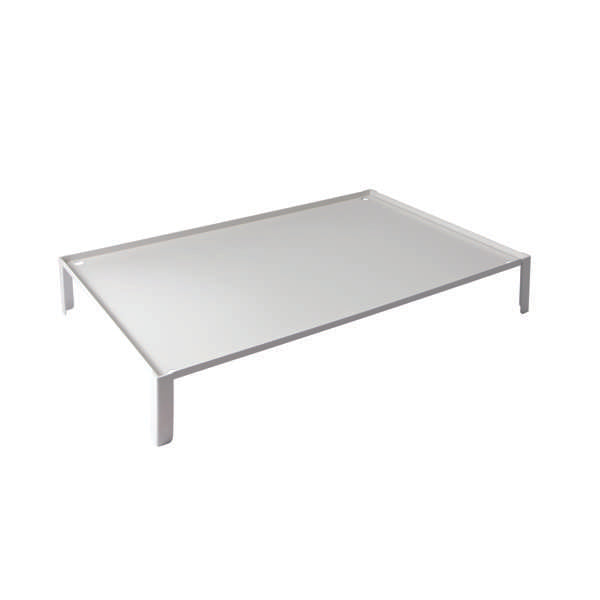 Abert Domino White Podium 23.622'' x 15.748''