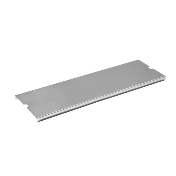 Abert Domino 23.6" x 6.3" Stainless Steel Ice Pack Cover