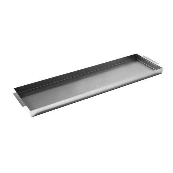 Abert Domino 23.6" x 6.3" Stainless Steel Ice Pack Holder