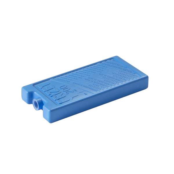 Abert Domino 6 11/16" x 3 1/8" Plastic Ice Pack