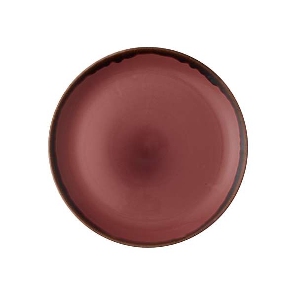 Harvest Plum 11.25" Coupe Plate