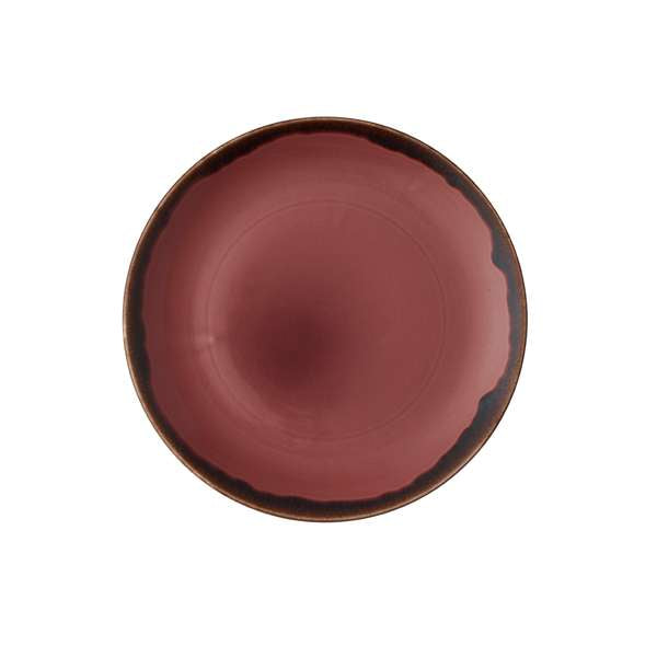 Harvest Plum 10.25" Coupe Plate