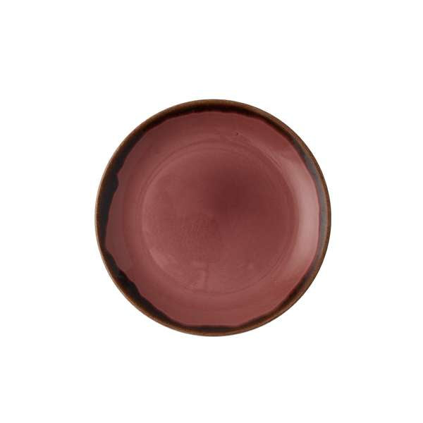 Harvest Plum 8.67" Coupe Plate