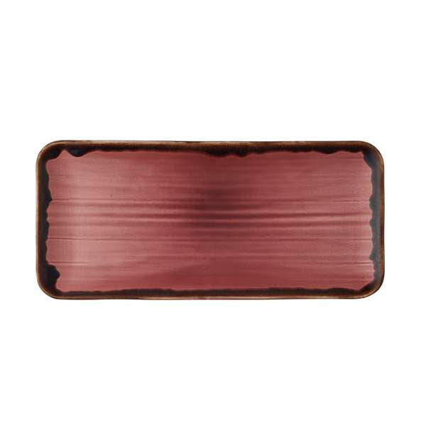 Harvest Plum 10.63" x 6.25" Rectangle Tray