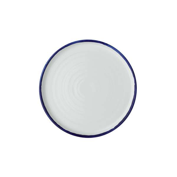 Harvest Ink 8.25" Walled Plate